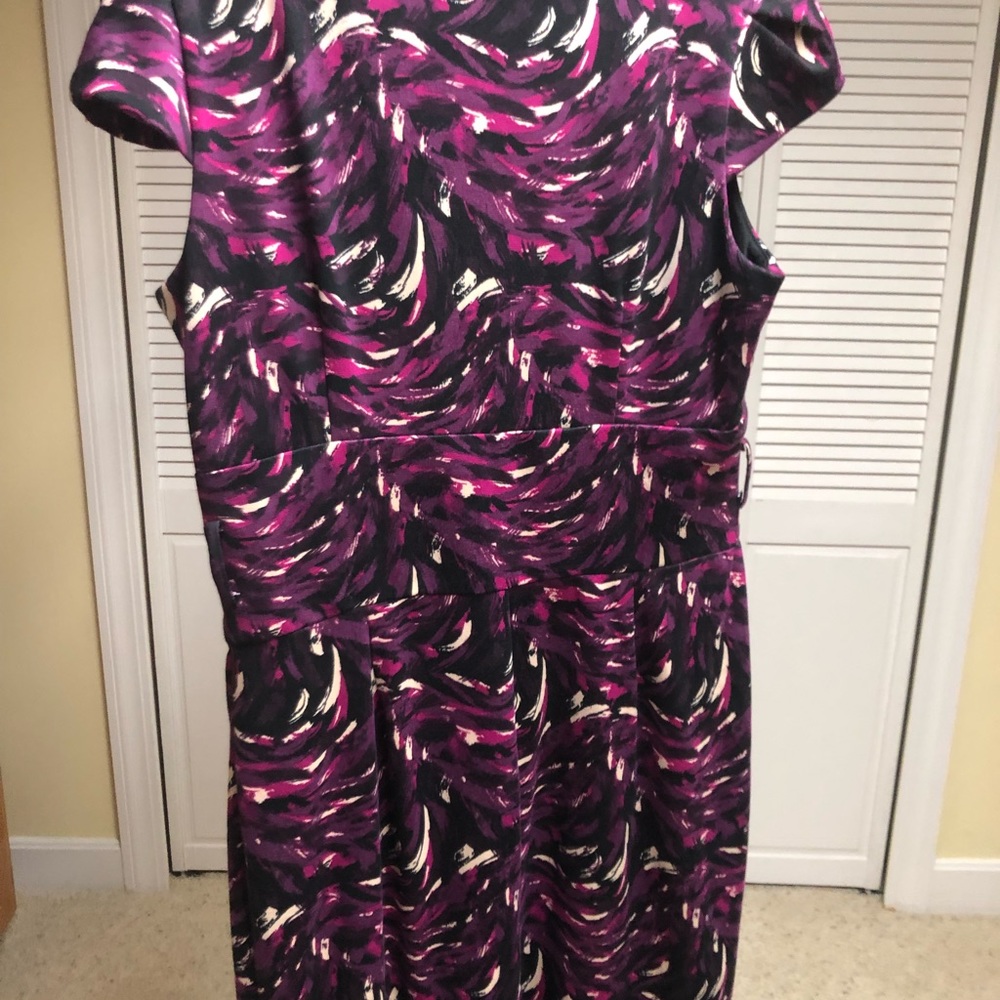 Multicolor dress.